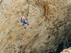 Obijanie groty ze zjazdu